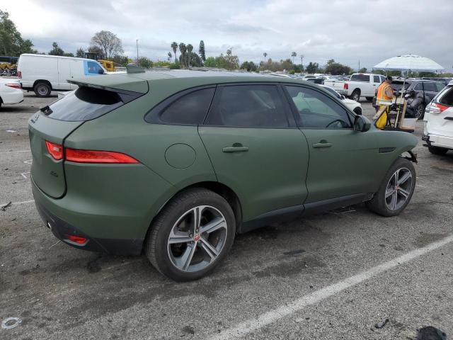 SADCJ2BV7HA058289 - 2017 JAGUAR F-PACE PREMIUM GREEN photo 3