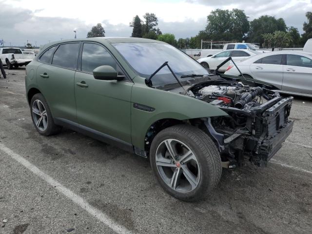 SADCJ2BV7HA058289 - 2017 JAGUAR F-PACE PREMIUM GREEN photo 4