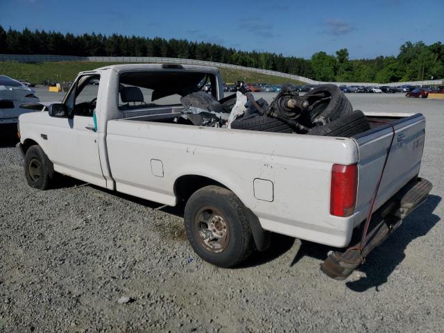 1FTEF15Y4SNA83883 - 1995 FORD F150 WHITE photo 2