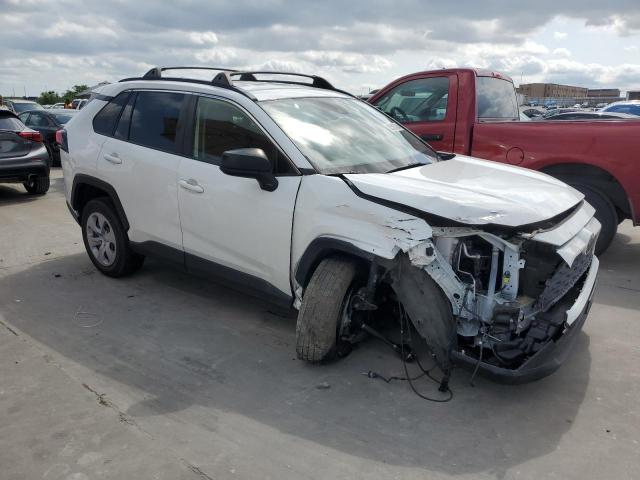 JTMH1RFV1KJ006376 - 2019 TOYOTA RAV4 LE WHITE photo 4