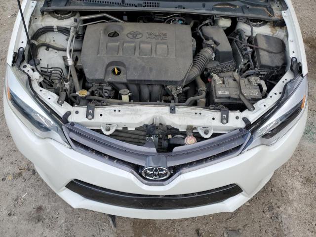 5YFBPRHE2FP307533 - 2015 TOYOTA COROLLA ECO WHITE photo 11