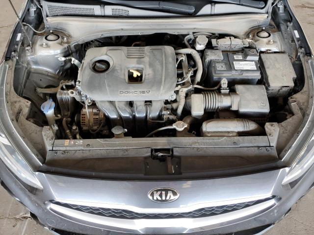 3KPF24AD2LE183653 - 2020 KIA FORTE FE CHARCOAL photo 11