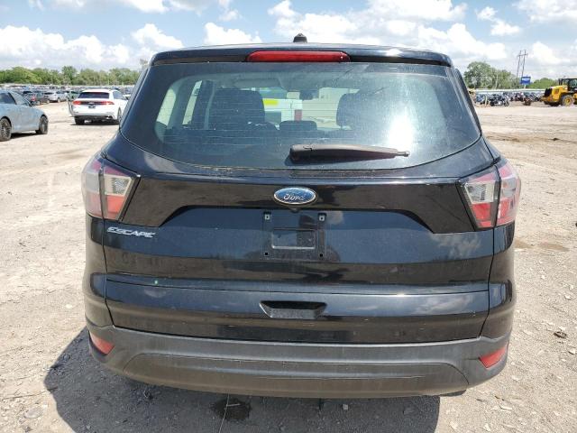 1FMCU0F72HUC72961 - 2017 FORD ESCAPE S BLACK photo 6