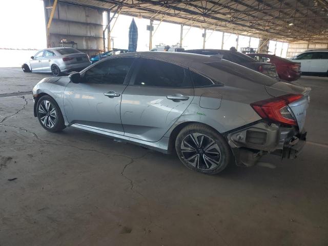 19XFC1F72GE009974 - 2016 HONDA CIVIC EXL 灰色 照片 2