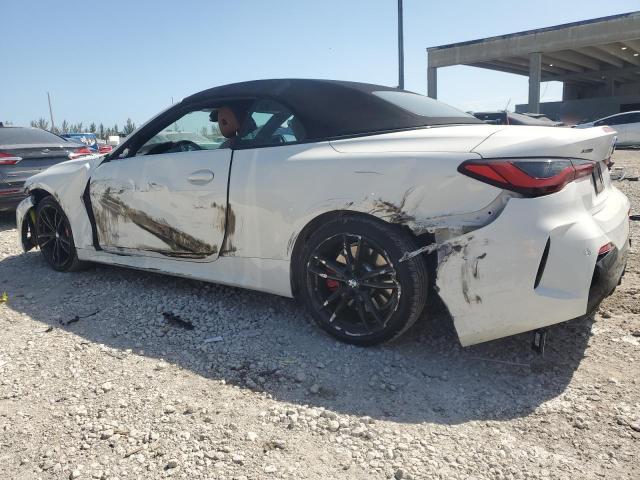 WBA63AT07NCJ08881 - 2022 BMW M440XI WHITE photo 2