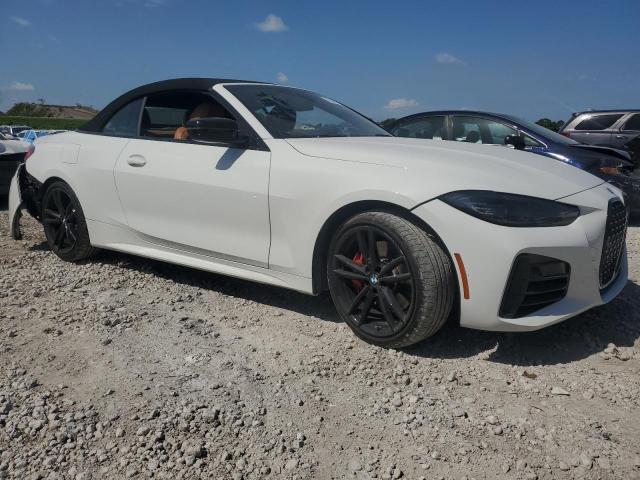 WBA63AT07NCJ08881 - 2022 BMW M440XI WHITE photo 4