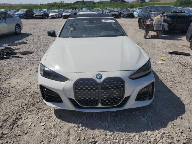 WBA63AT07NCJ08881 - 2022 BMW M440XI WHITE photo 5