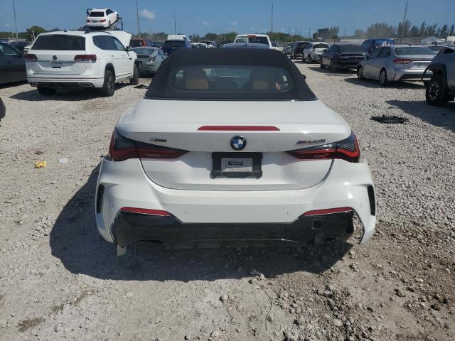 WBA63AT07NCJ08881 - 2022 BMW M440XI WHITE photo 6