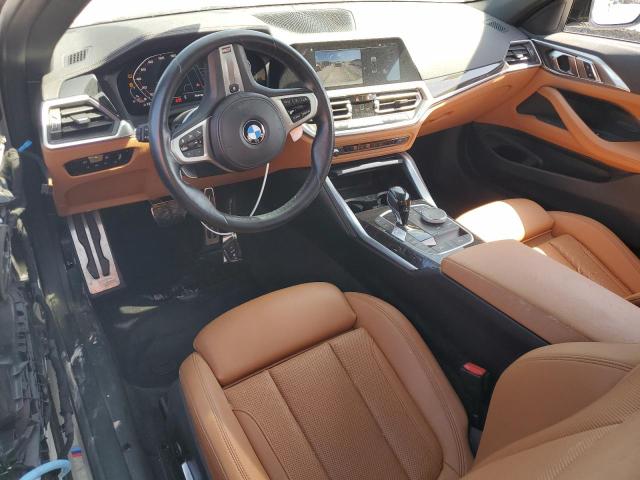 WBA63AT07NCJ08881 - 2022 BMW M440XI WHITE photo 8