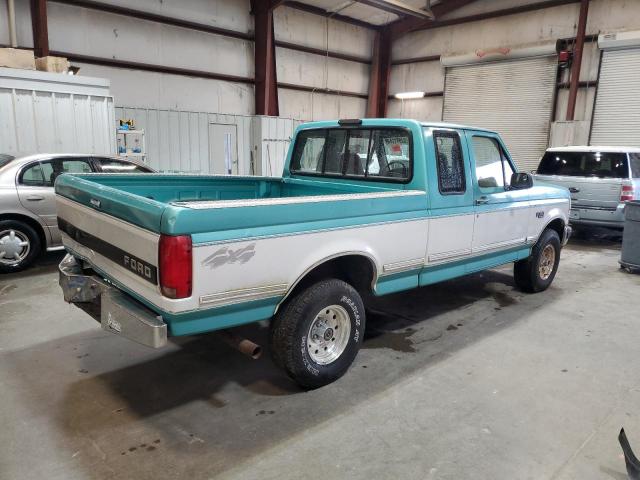 1FTEX14H0SKA46541 - 1995 FORD F150 GREEN photo 3