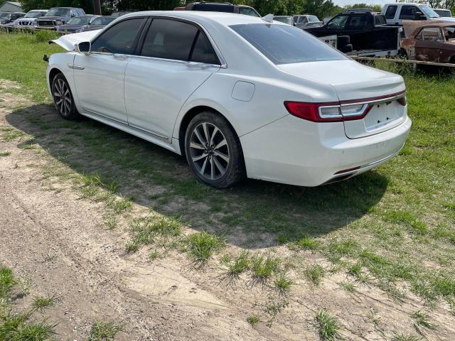 1LN6L9PK7L5603009 - 2020 LINCOLN CONTINENTA WHITE photo 3