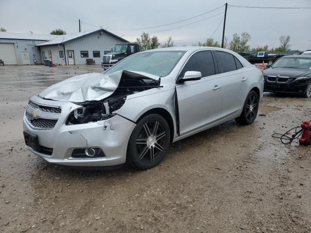1G11H5SA6DF179379 - 2013 CHEVROLET MALIBU LTZ ვერცხლისფერი ფოტო 1