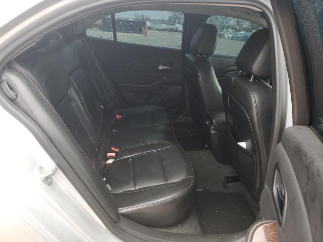 1G11H5SA6DF179379 - 2013 CHEVROLET MALIBU LTZ ვერცხლისფერი ფოტო 10