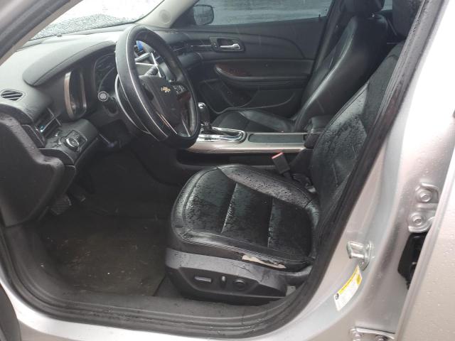 1G11H5SA6DF179379 - 2013 CHEVROLET MALIBU LTZ ვერცხლისფერი ფოტო 7