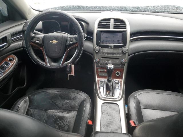 1G11H5SA6DF179379 - 2013 CHEVROLET MALIBU LTZ ვერცხლისფერი ფოტო 8