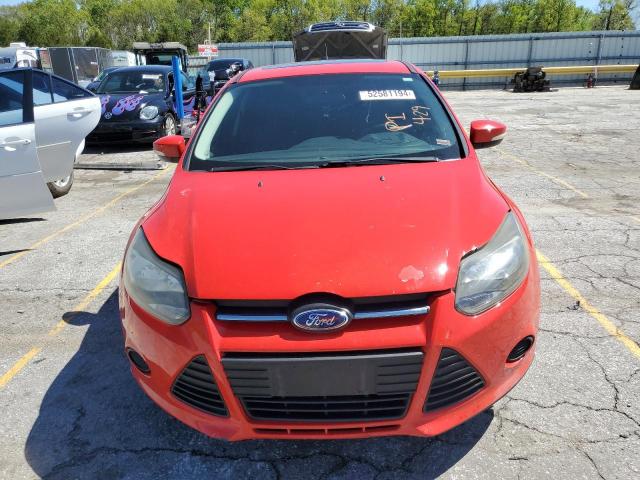 1FADP3K24EL309155 - 2014 FORD FOCUS SE RED photo 5