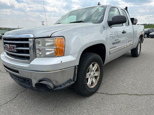 1GTR2VE7XCZ120828 - 2012 GMC SIERRA K1500 SLE GRAY photo 2