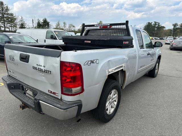 1GTR2VE7XCZ120828 - 2012 GMC SIERRA K1500 SLE GRAY photo 4