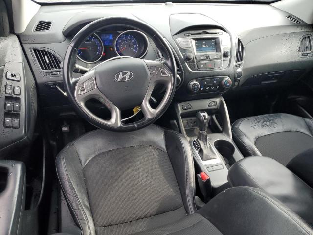 KM8JU3AG9EU897160 - 2014 HYUNDAI TUCSON GLS GRAY photo 8