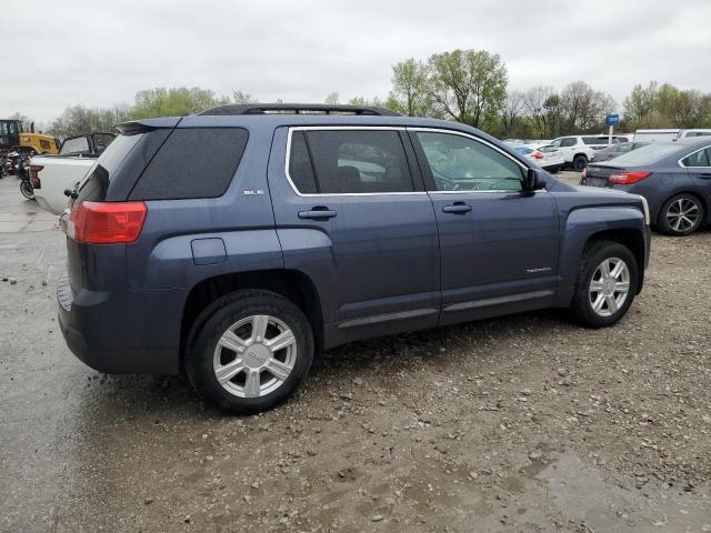 2GKALREK5E6203592 - 2014 GMC TERRAIN SLE BLUE photo 3