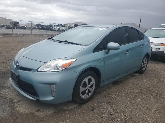 JTDKN3DU6D5570991 - 2013 TOYOTA PRIUS TURQUOISE photo 1