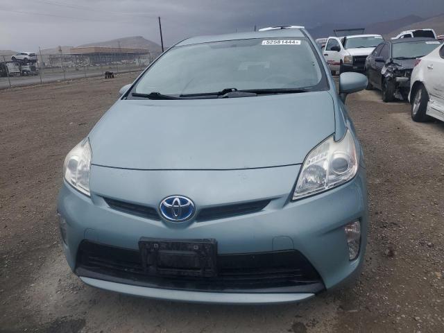 JTDKN3DU6D5570991 - 2013 TOYOTA PRIUS TURQUOISE photo 5