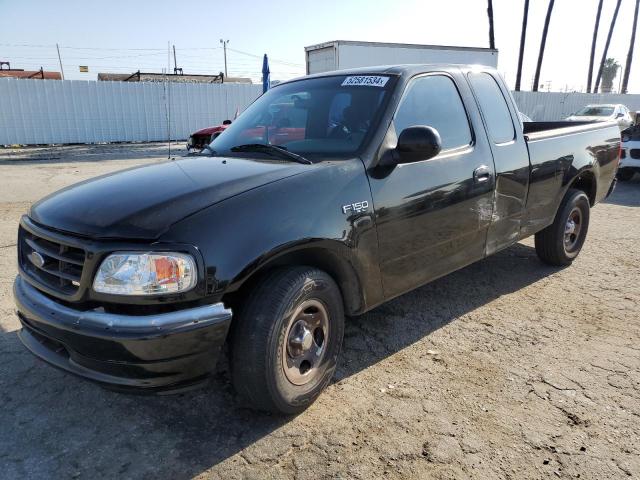 1FTZX17211KA28136 - 2001 FORD F150 BLACK photo 1