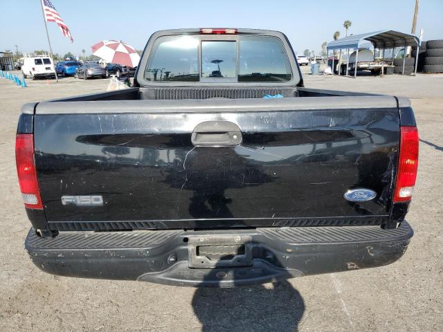 1FTZX17211KA28136 - 2001 FORD F150 BLACK photo 6