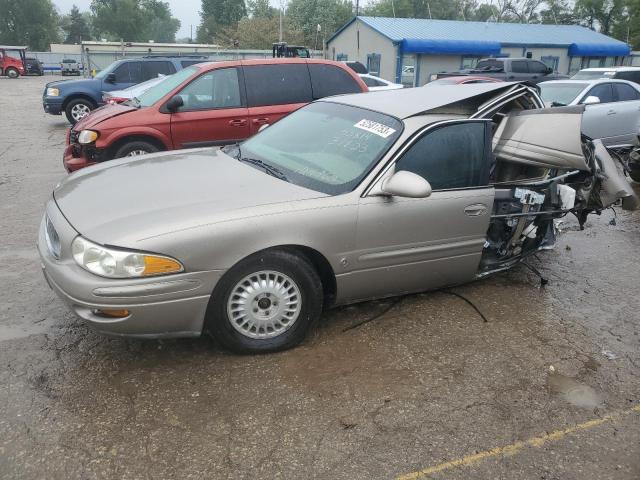 1G4HR54K41U124960 - 2001 BUICK LESABRE LIMITED BEIGE photo 1