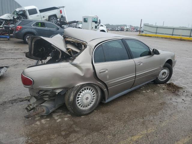 1G4HR54K41U124960 - 2001 BUICK LESABRE LIMITED BEIGE photo 3