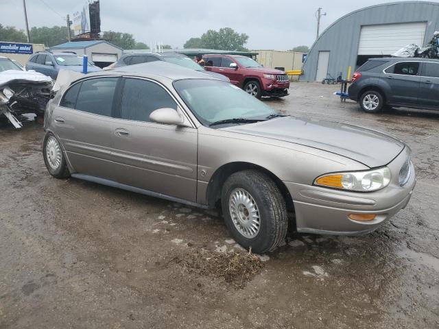 1G4HR54K41U124960 - 2001 BUICK LESABRE LIMITED BEIGE photo 4