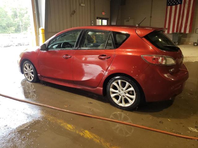 JM1BL1H66A1151936 - 2010 MAZDA 3 S RED photo 2