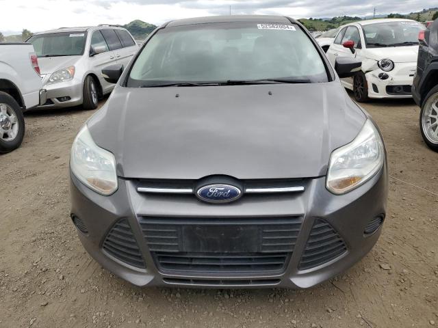 1FADP3K2XEL211182 - 2014 FORD FOCUS SE GRAY photo 5