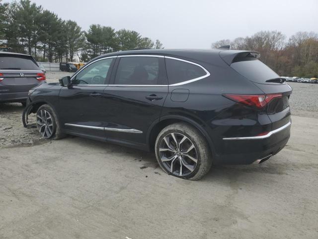 5J8YE1H44PL012566 - 2023 ACURA MDX TECHNOLOGY Чорний фото 2