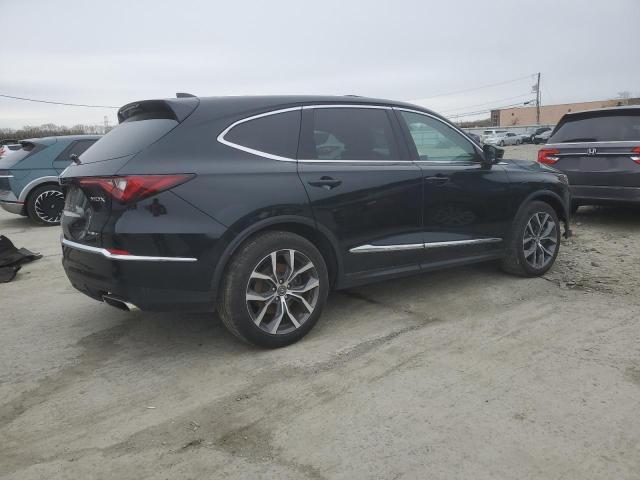5J8YE1H44PL012566 - 2023 ACURA MDX TECHNOLOGY Чорний фото 3