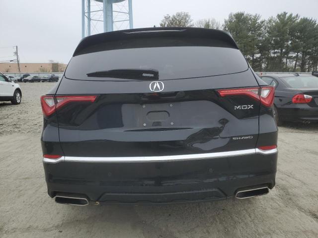 5J8YE1H44PL012566 - 2023 ACURA MDX TECHNOLOGY Чорний фото 6