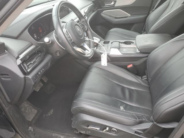 5J8YE1H44PL012566 - 2023 ACURA MDX TECHNOLOGY Чорний фото 7