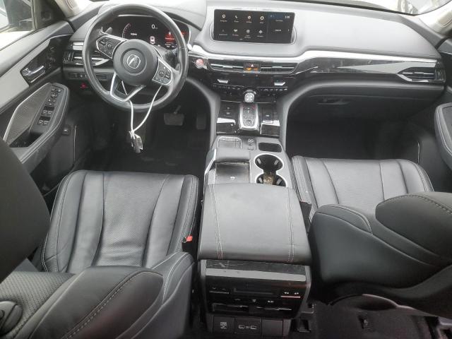 5J8YE1H44PL012566 - 2023 ACURA MDX TECHNOLOGY Чорний фото 8