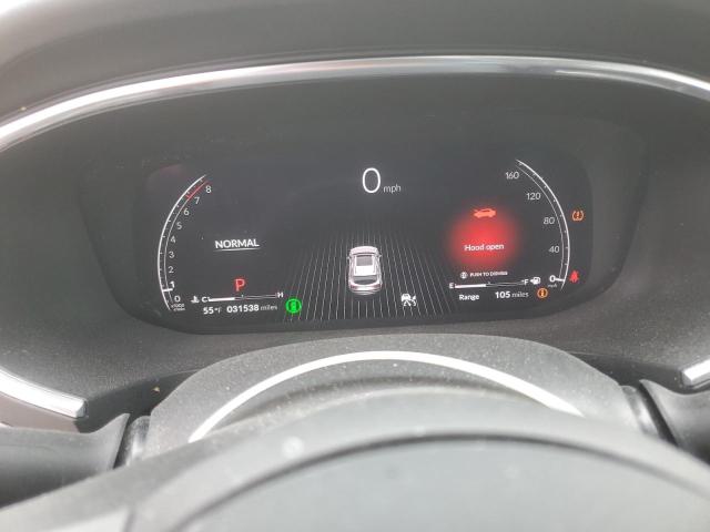 5J8YE1H44PL012566 - 2023 ACURA MDX TECHNOLOGY Чорний фото 9