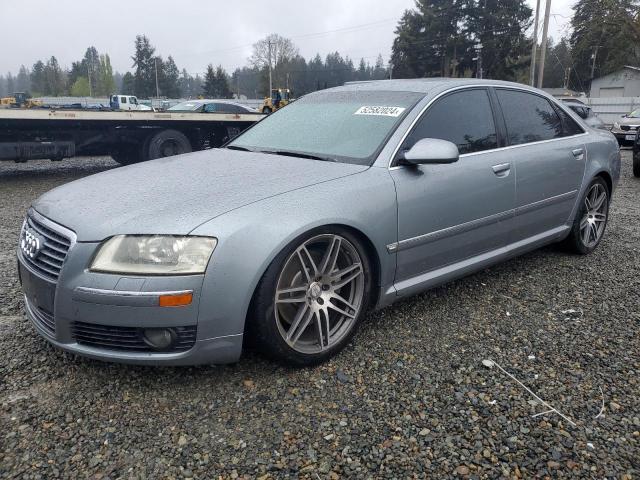 WAUMV44E97N016143 - 2007 AUDI A8 L QUATTRO SILVER photo 1