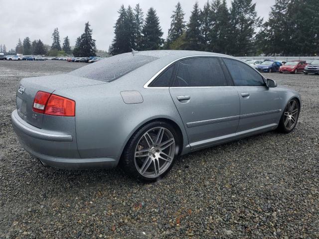 WAUMV44E97N016143 - 2007 AUDI A8 L QUATTRO SILVER photo 3