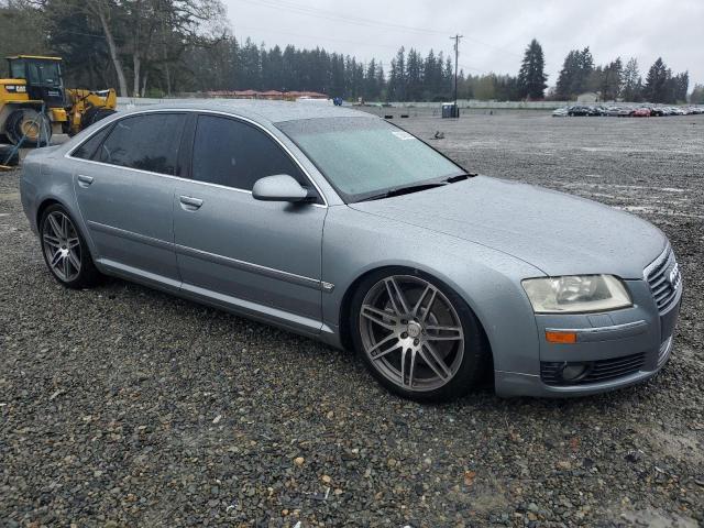 WAUMV44E97N016143 - 2007 AUDI A8 L QUATTRO SILVER photo 4