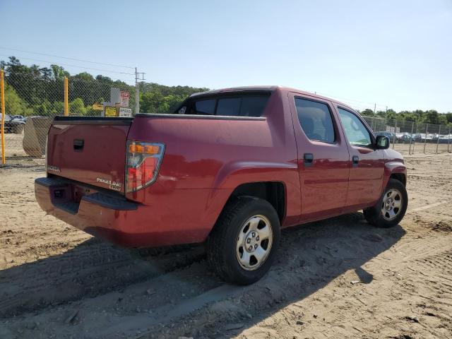 2HJYK162X6H561060 - 2006 HONDA RIDGELINE RT RED photo 3