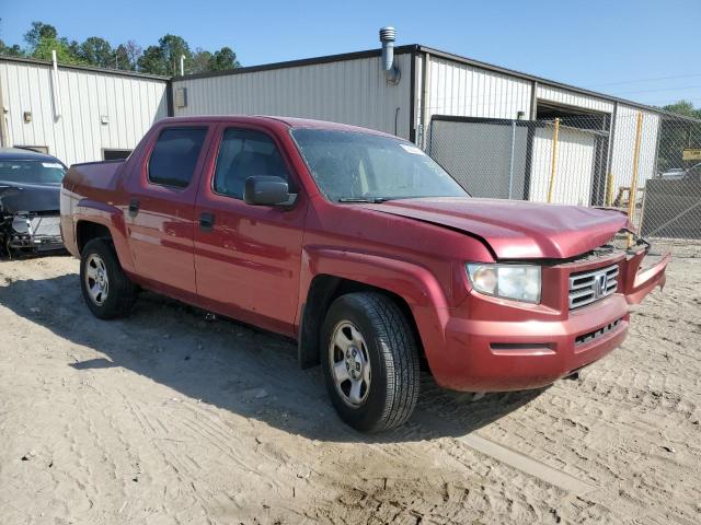 2HJYK162X6H561060 - 2006 HONDA RIDGELINE RT RED photo 4