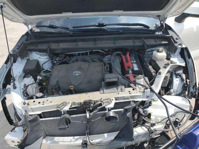 5TDHZRBH4LS519280 - 2020 TOYOTA HIGHLANDER XLE WHITE photo 11