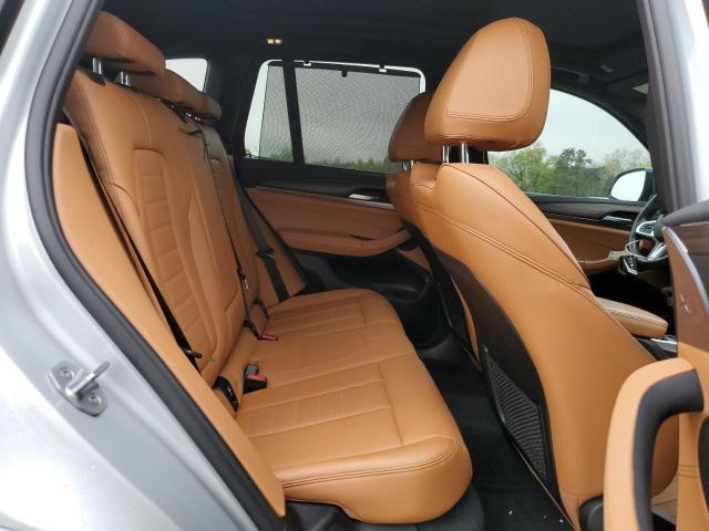 5UXTS3C55K0Z07974 - 2019 BMW X3 XDRIVEM40I فضي صورة 11