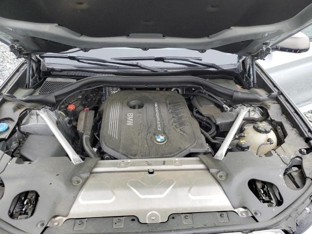 5UXTS3C55K0Z07974 - 2019 BMW X3 XDRIVEM40I فضي صورة 12