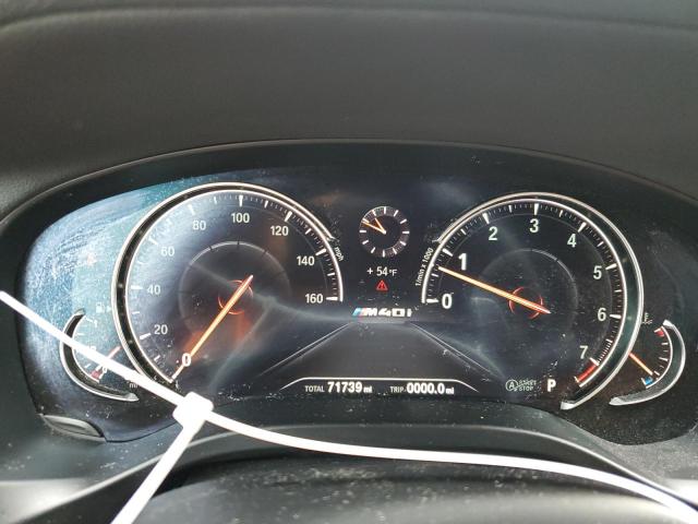 5UXTS3C55K0Z07974 - 2019 BMW X3 XDRIVEM40I فضي صورة 9