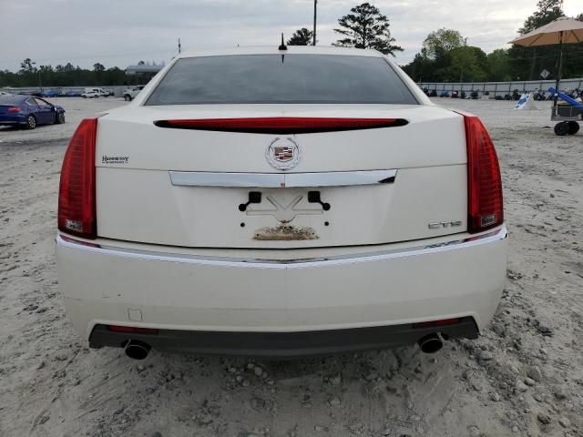 1G6DF577680130069 - 2008 CADILLAC CTS CREAM photo 6