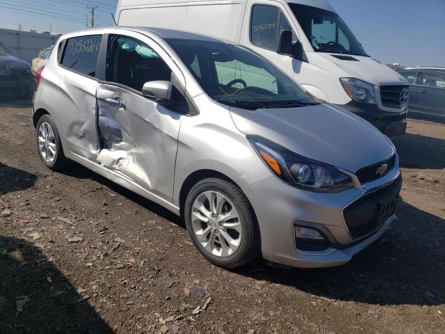 KL8CD6SA8KC709456 - 2019 CHEVROLET SPARK 1LT SILVER photo 4